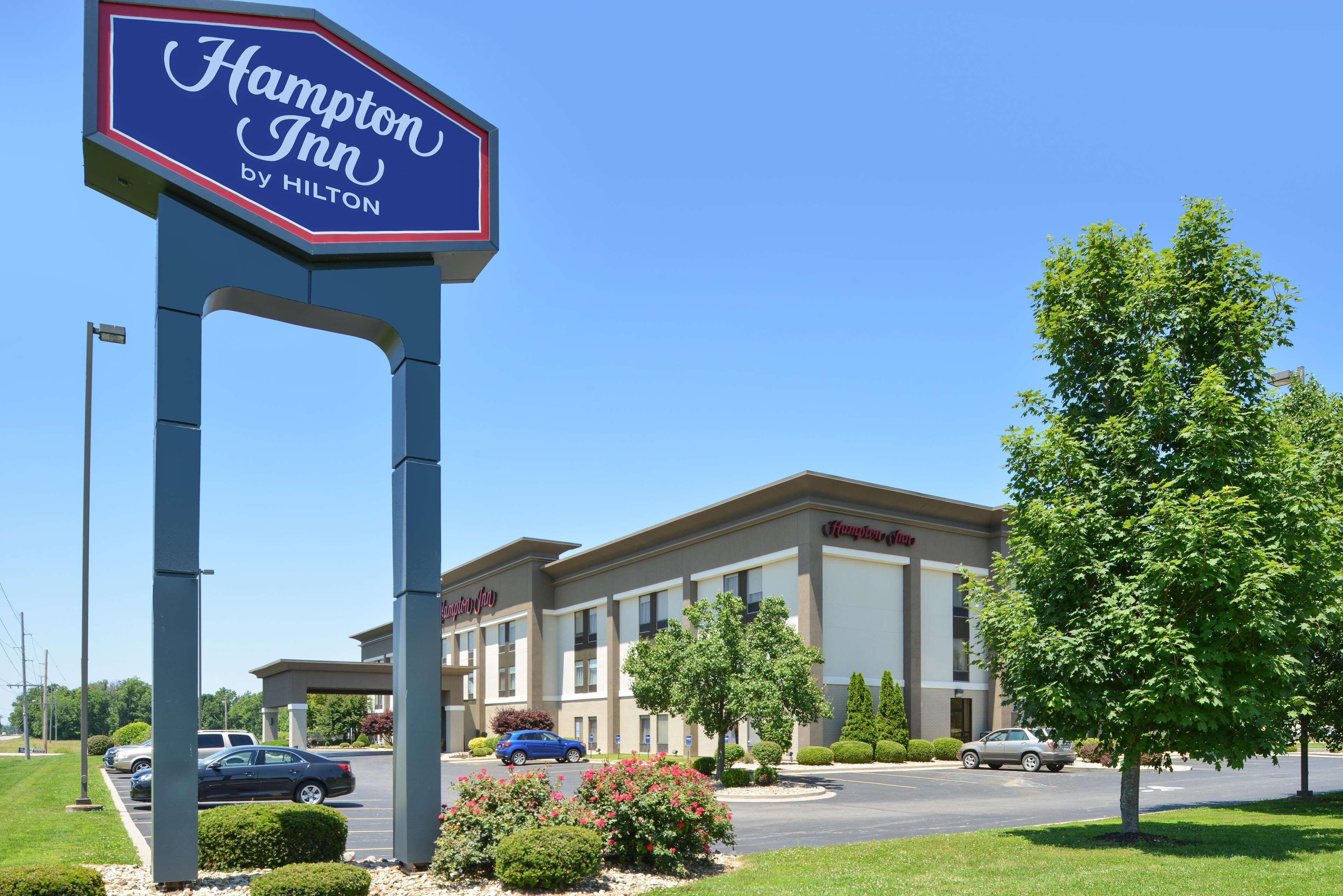 Hampton Inn Carbondale Eksteriør billede
