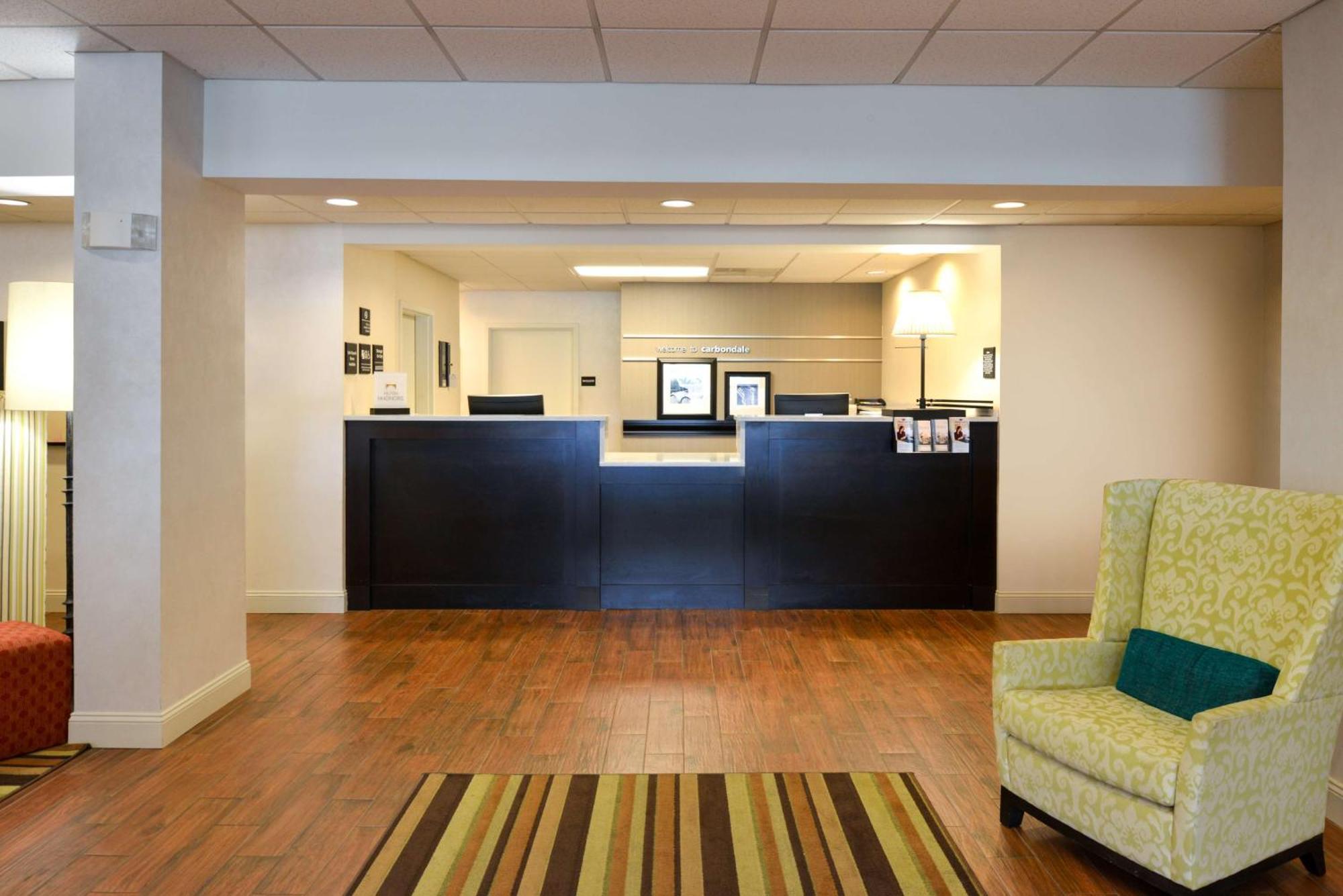 Hampton Inn Carbondale Eksteriør billede