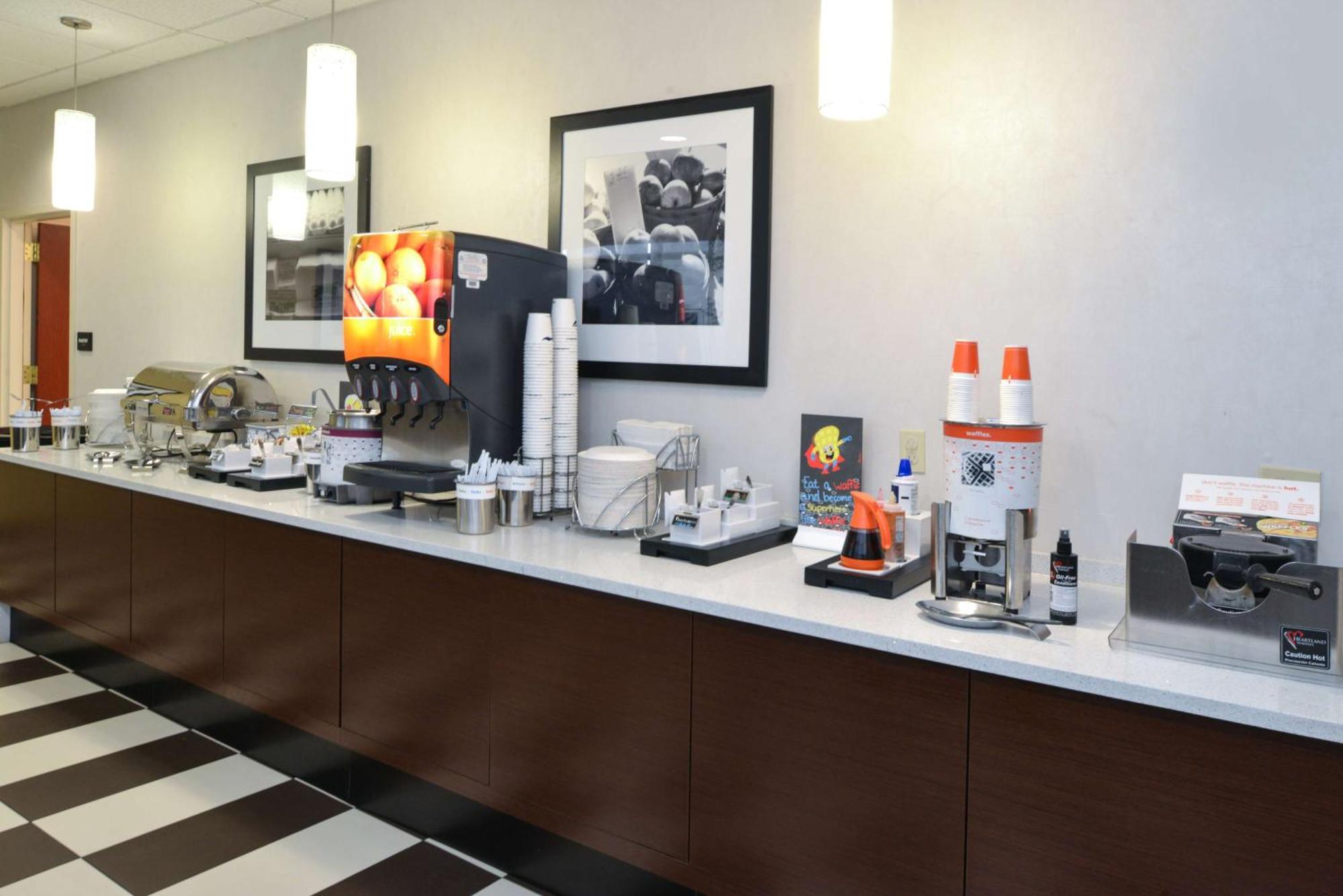 Hampton Inn Carbondale Eksteriør billede