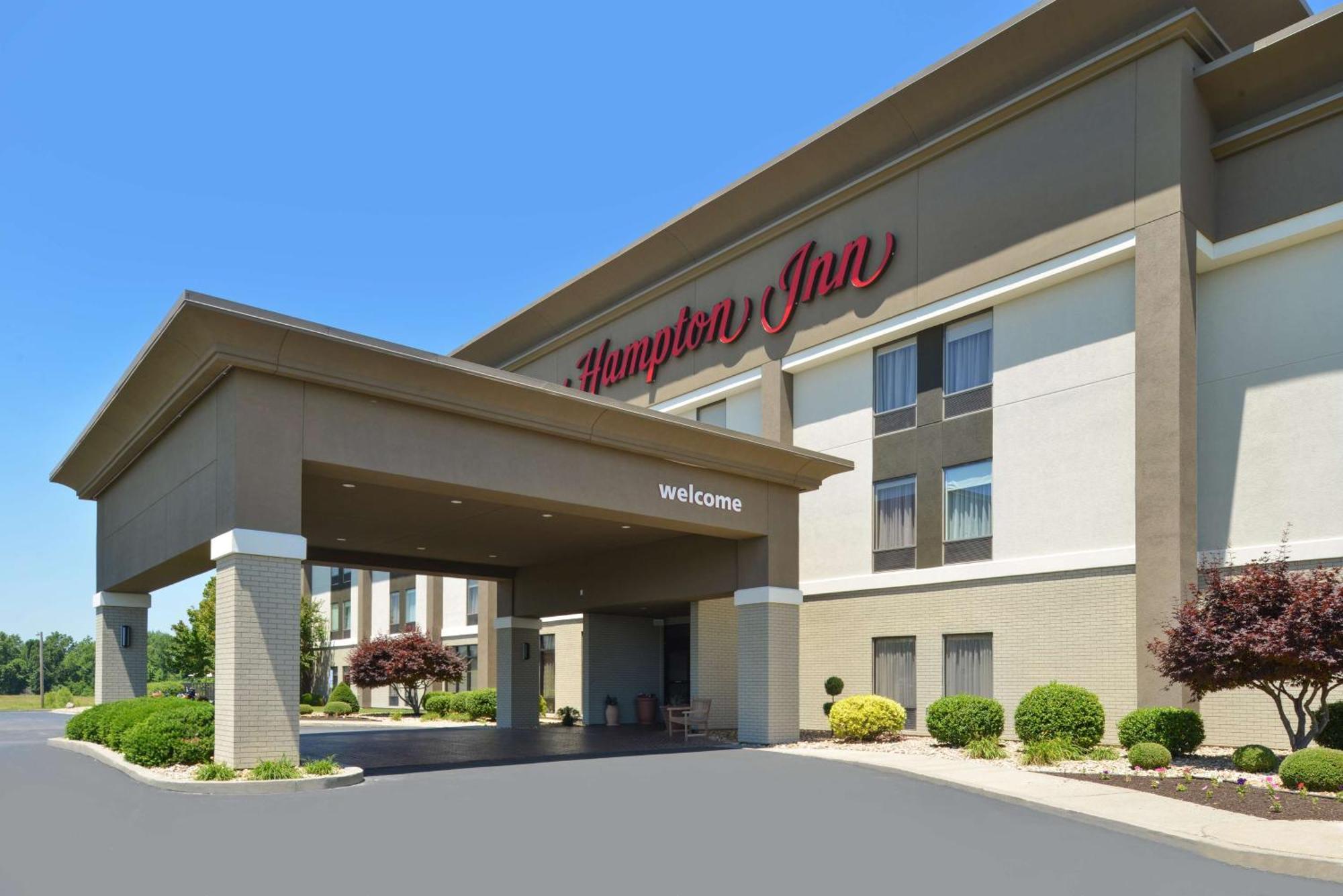 Hampton Inn Carbondale Eksteriør billede