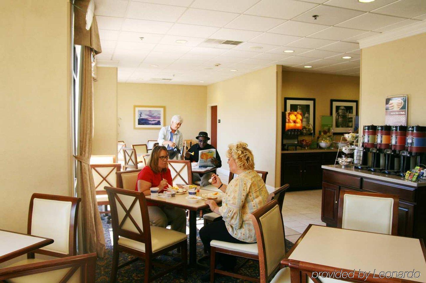 Hampton Inn Carbondale Restaurant billede