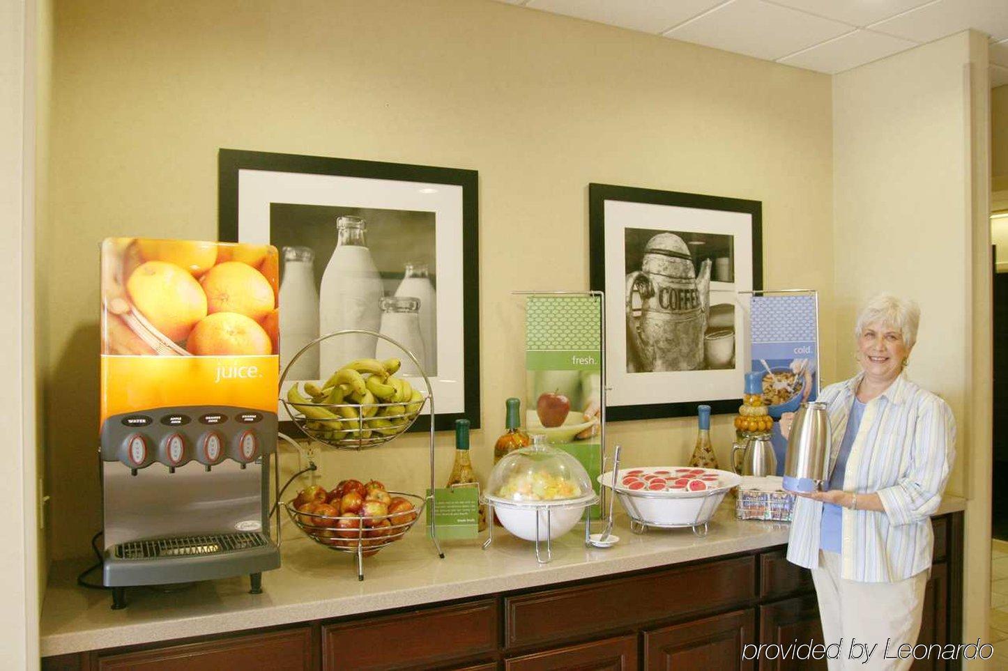 Hampton Inn Carbondale Restaurant billede