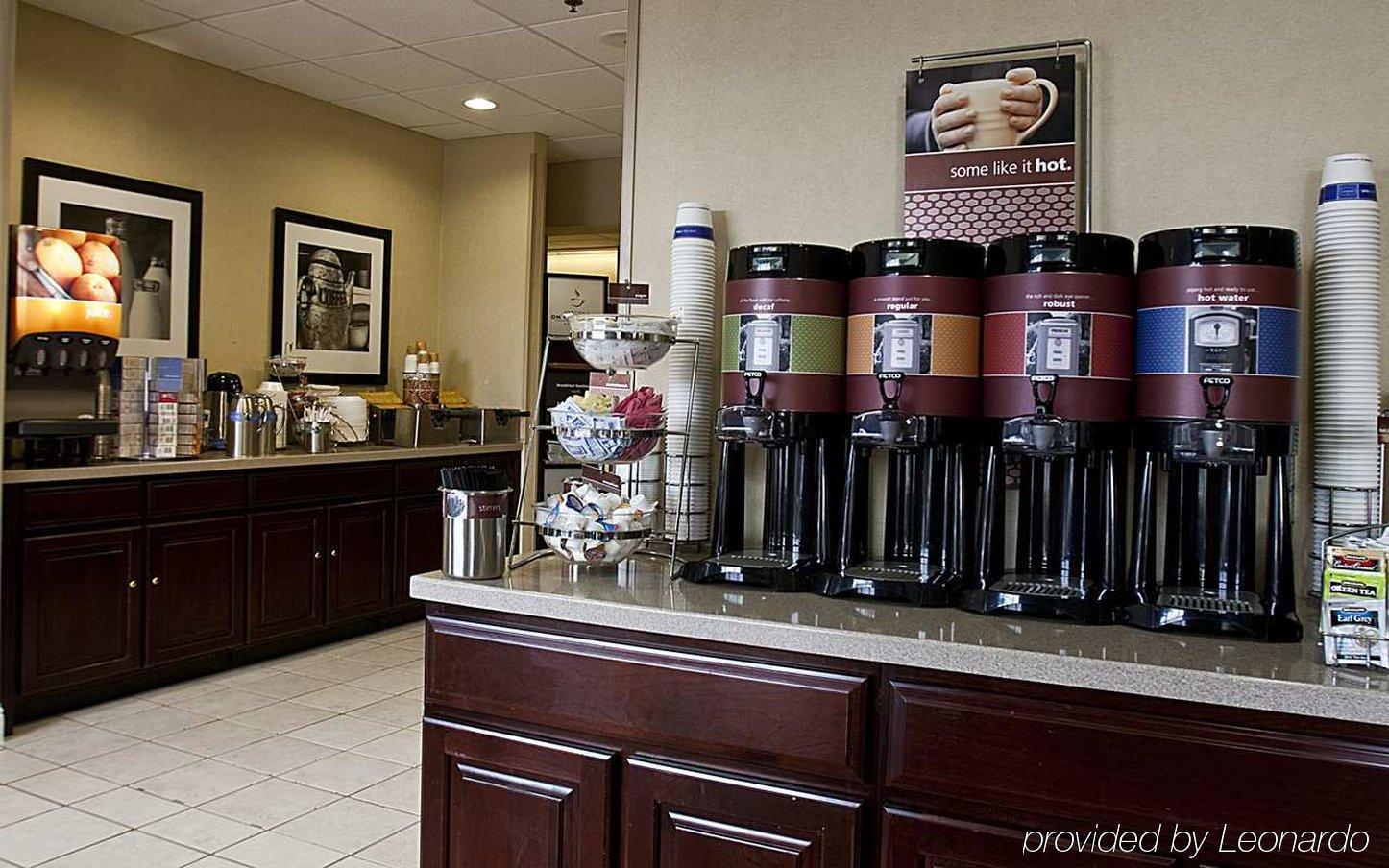 Hampton Inn Carbondale Restaurant billede