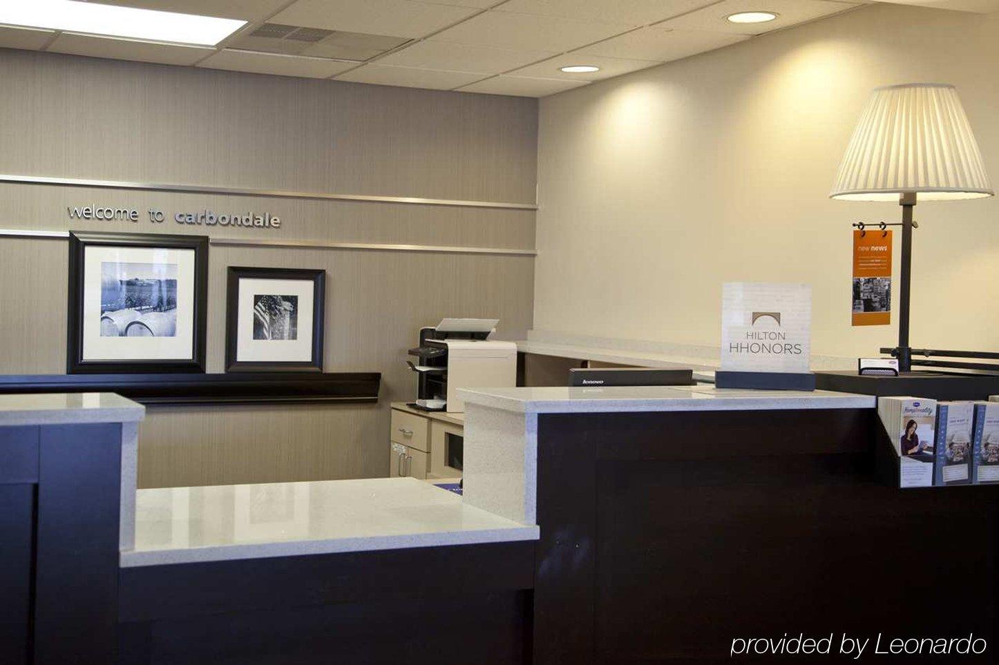 Hampton Inn Carbondale Eksteriør billede